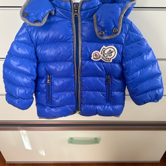 Moncler 12/18 months down jacket - Picture 3 of 16